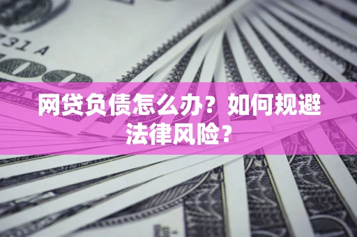 武汉网贷负债怎么办？如何规避法律风险？