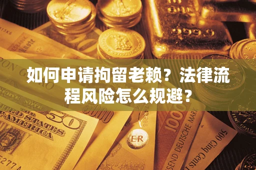 武汉如何申请拘留老赖？法律流程风险怎么规避？