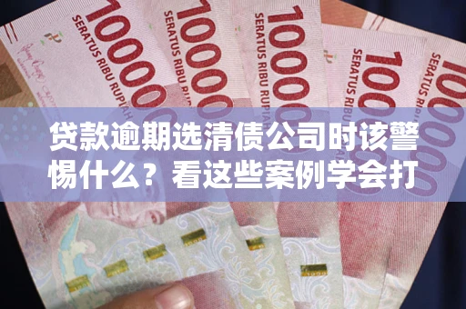 武汉贷款逾期选清债公司时该警惕什么？看这些案例学会打翻身仗