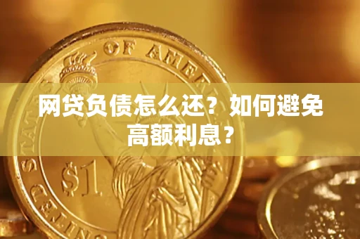 武汉网贷负债怎么还？如何避免高额利息？