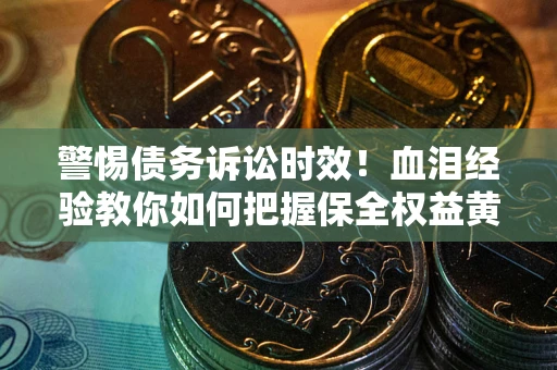 武汉警惕债务诉讼时效！血泪经验教你如何把握保全权益黄金期