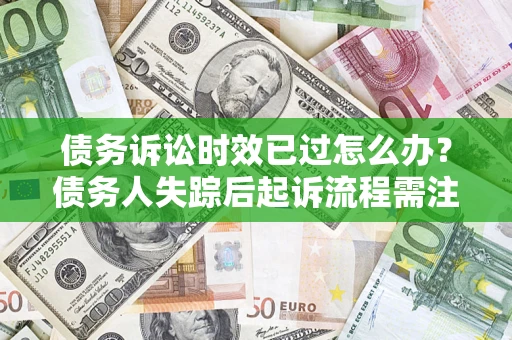武汉债务诉讼时效已过怎么办？债务人失踪后起诉流程需注意什么？