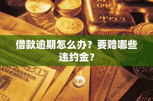 武汉借款逾期怎么办？要赔哪些违约金？
