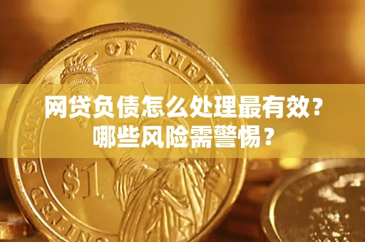 武汉网贷负债怎么处理最有效？哪些风险需警惕？